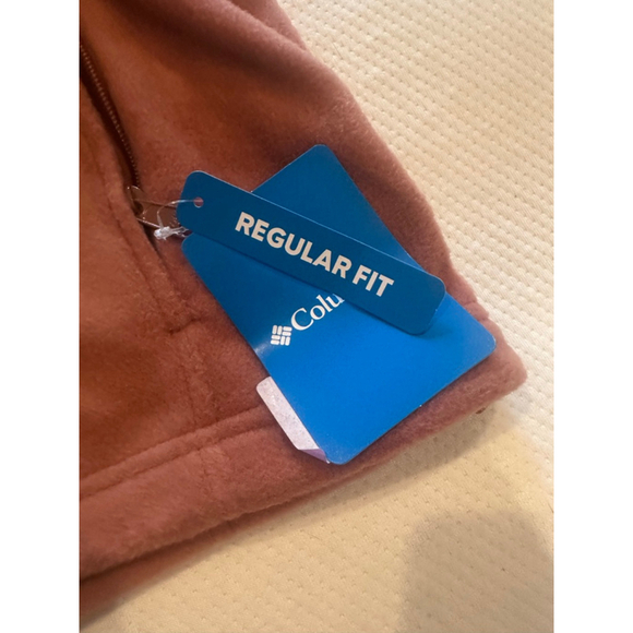 Columbia Men's Rust Performance Fleece Jacket XL - Picture 5 of 5